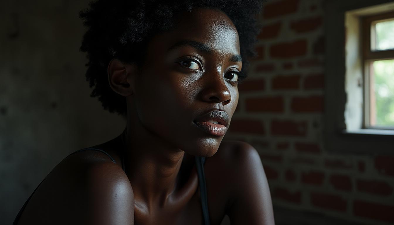 découvrez notre exploration visuelle des femmes noires nues à travers des photos artistiques. cette série met en lumière l'esthétique, la beauté et la diversité de la représentation féminine, tout en célébrant la richesse et la puissance de l'identité noire.