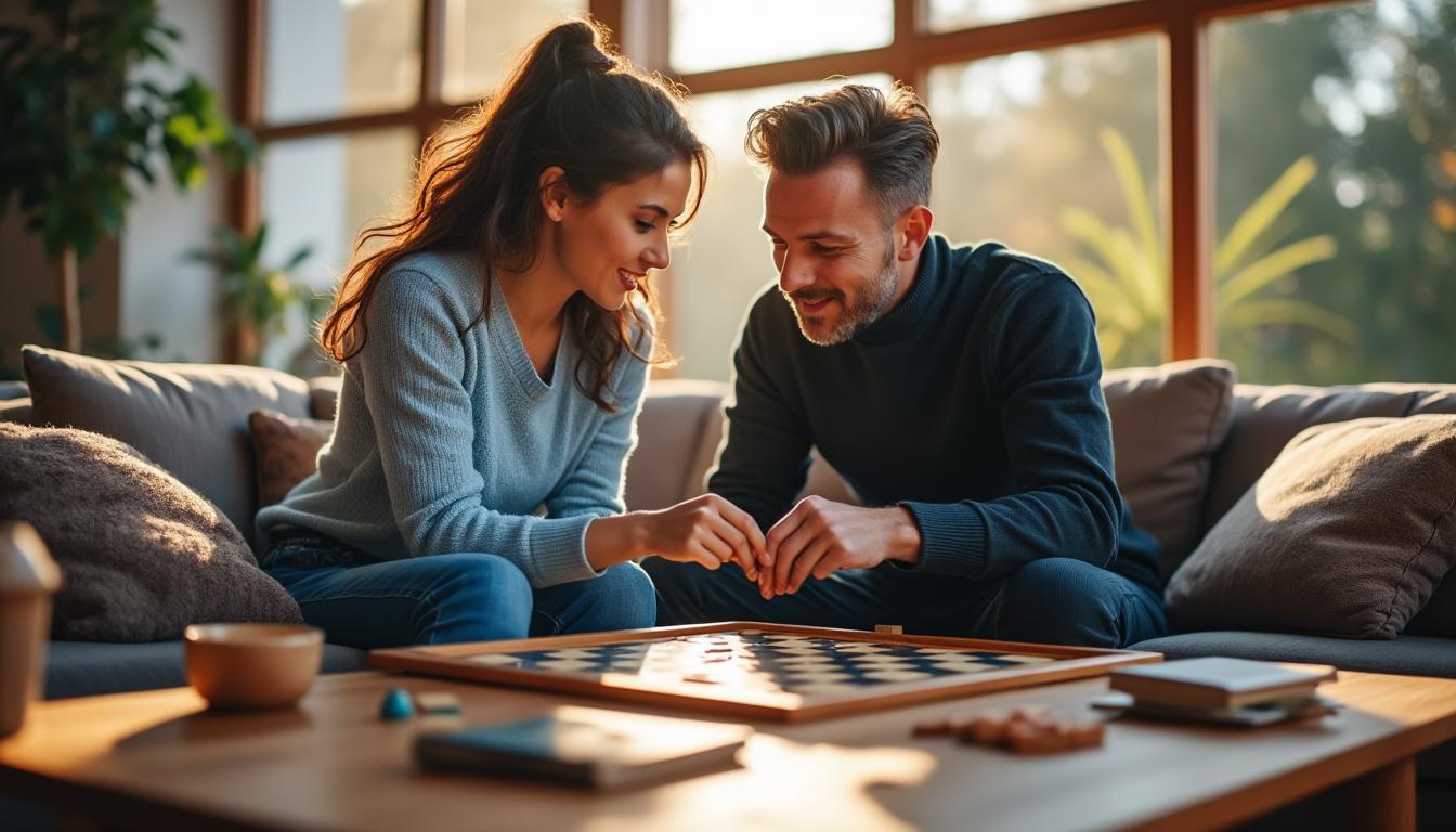 relevez le défi ultime en couple avec 'qui de nous deux hard' : un jeu audacieux, drôle et épicé spécialement conçu pour les couples courageux en quête de nouvelles sensations et de complicité.