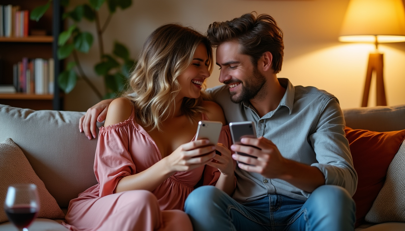 découvrez comment pimenter vos échanges avec des sms hot. conseils et astuces pour faire monter la température et séduire par message en toute subtilité.