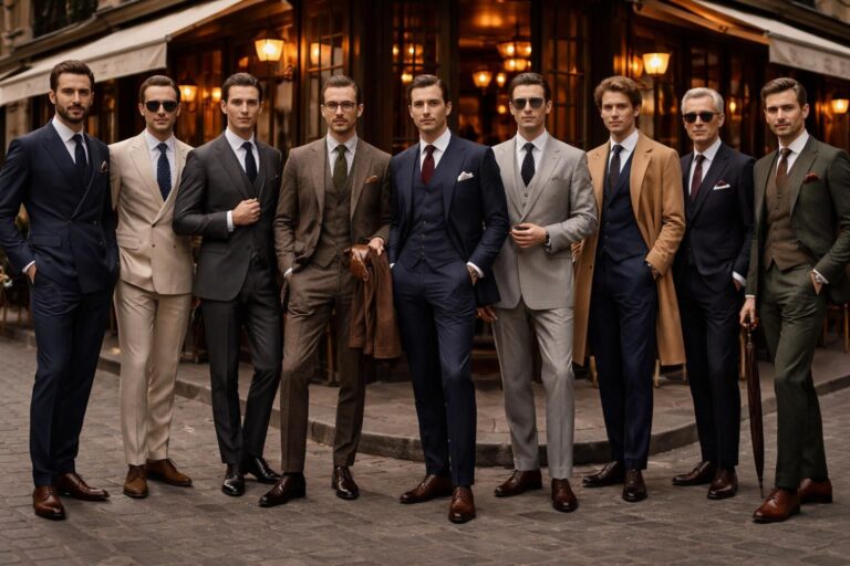 10 avis sur le parfait gentleman qui vous feront revisiter votre style