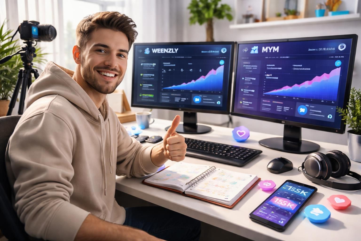 découvrez comment utiliser weenzly sur mym pour augmenter efficacement votre audience et maximiser votre visibilité en ligne grâce à des stratégies simples et performantes.