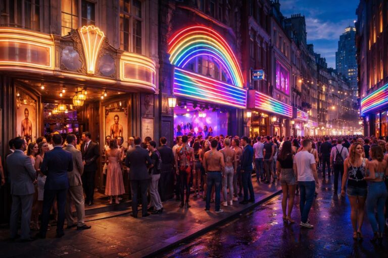 L&rsquo;histoire fascinante des club gay à London à travers les décennies