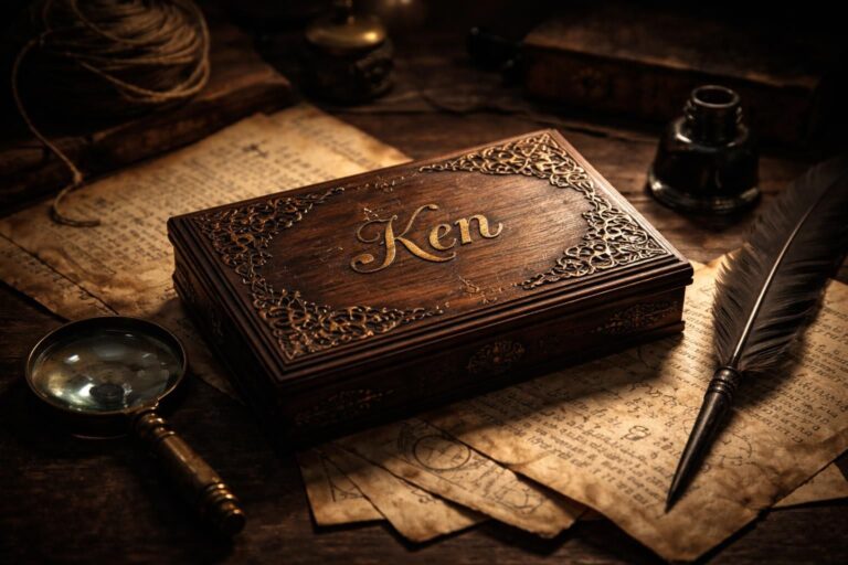 Que veut dire Ken ? Décryptage d&rsquo;un nom mystérieux