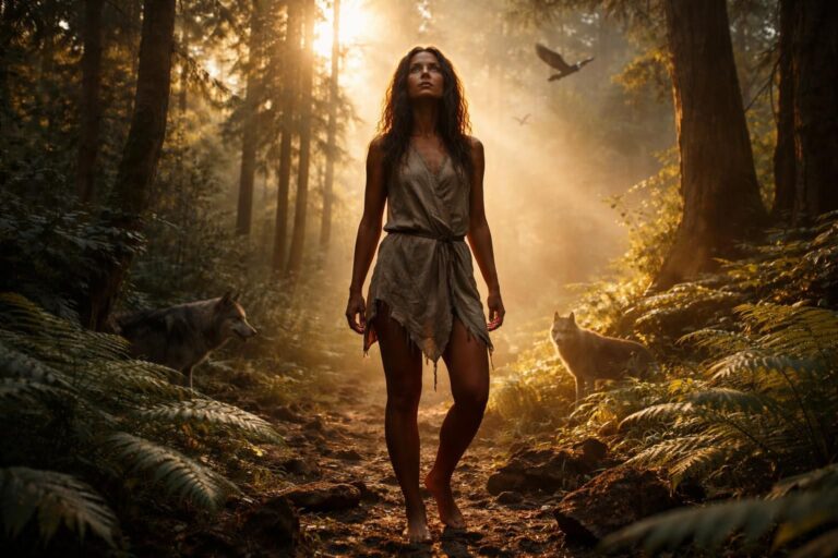 Retour à l&rsquo;instinct primaire non censuré : Une quête pour la liberté intérieure