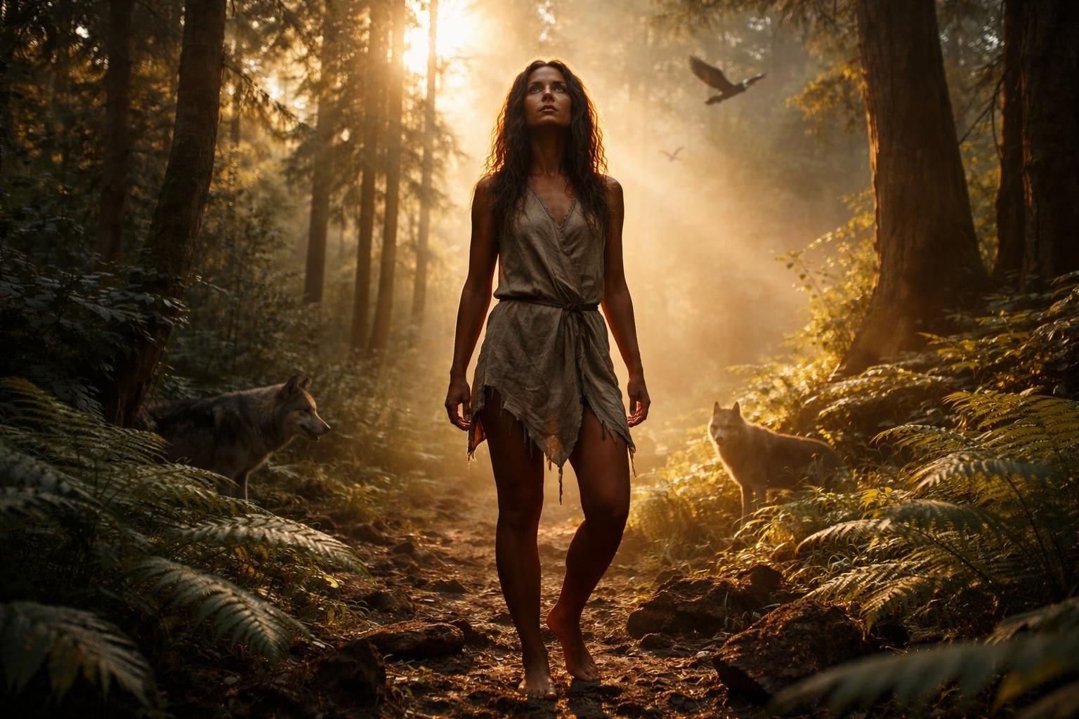 explorez un retour à l'instinct primaire non censuré et partez en quête de votre liberté intérieure à travers ce voyage introspectif et libérateur.