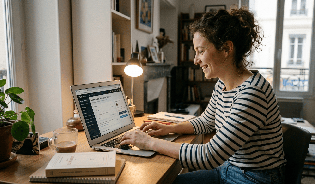 comptes français gratuits sur Mym