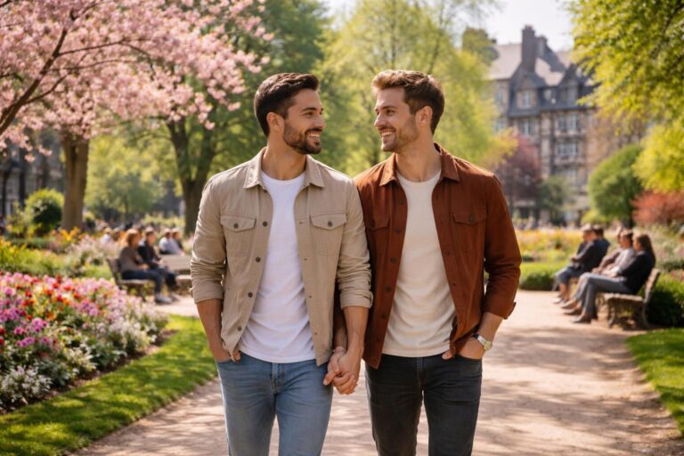 Guide pratique pour une rencontre gay à Rennes réussie