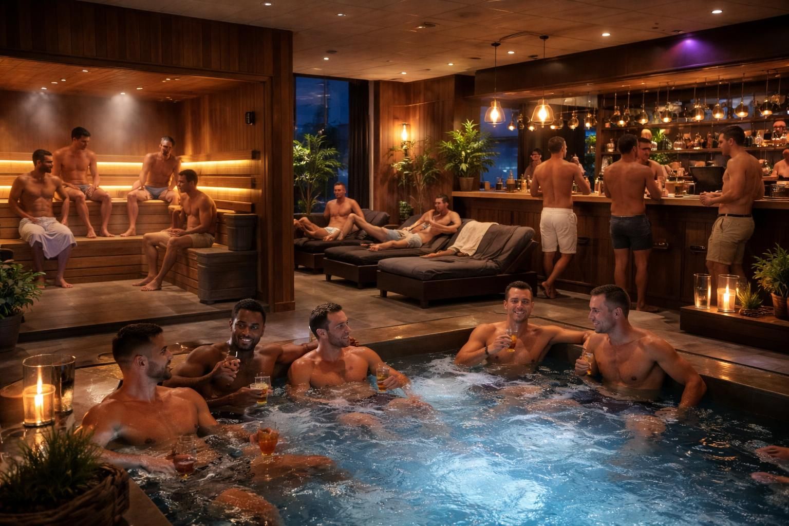 découvrez les nombreuses activités proposées dans les saunas gay à sarrebruck, offrant bien plus qu'un simple espace de détente, pour des moments uniques et conviviaux.