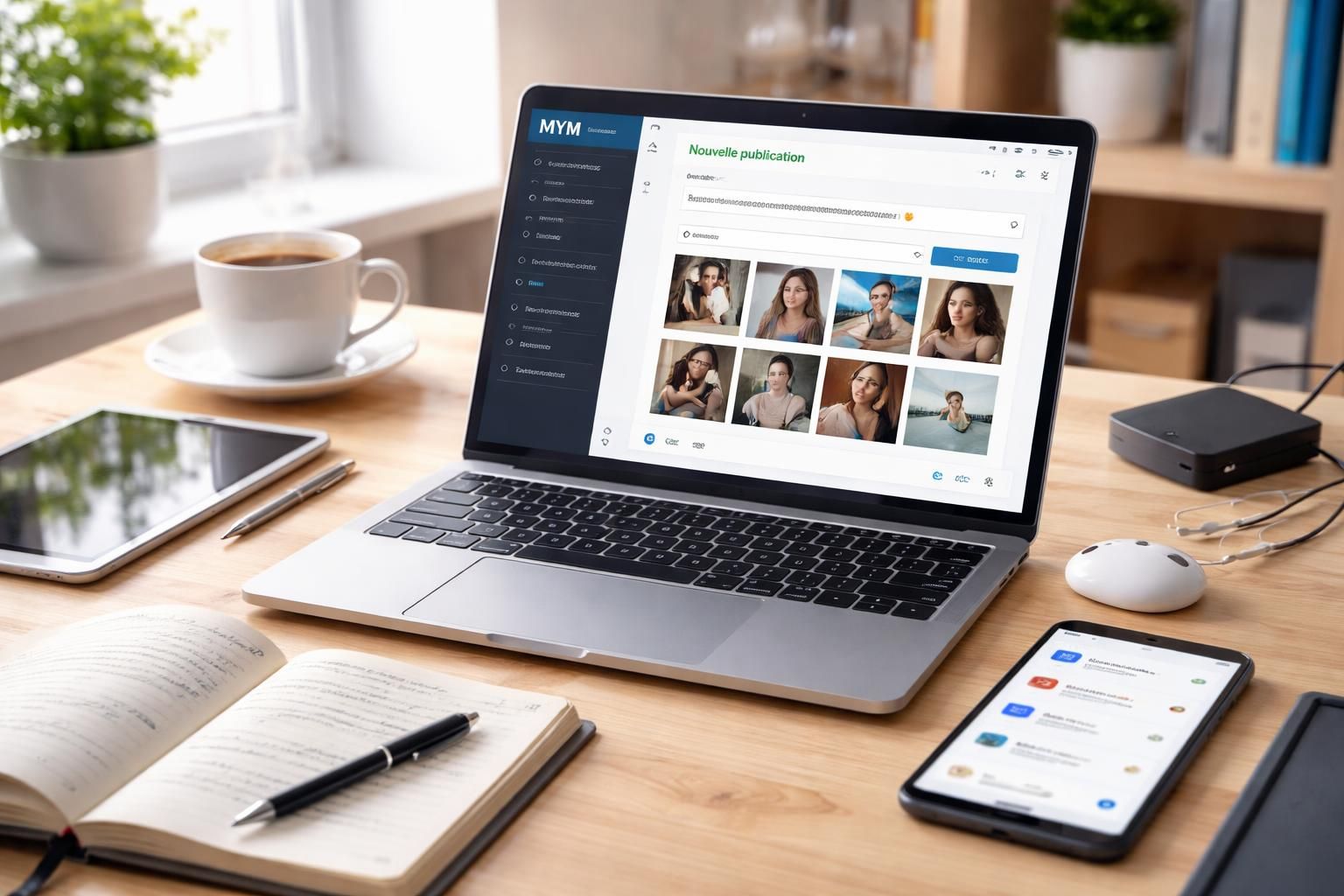 découvrez les étapes essentielles pour apprendre à publier efficacement sur mym et augmenter votre visibilité en quelques clics.
