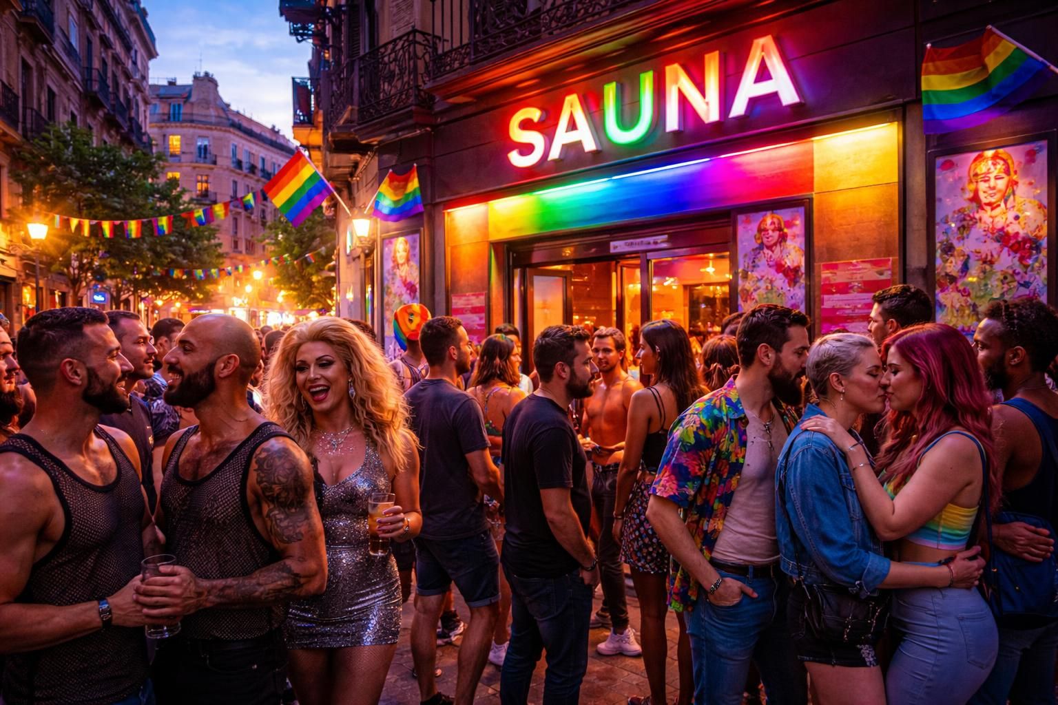 découvrez comment les saunas gay à madrid influencent et renforcent la culture et la solidarité au sein de la communauté lgbtq+.