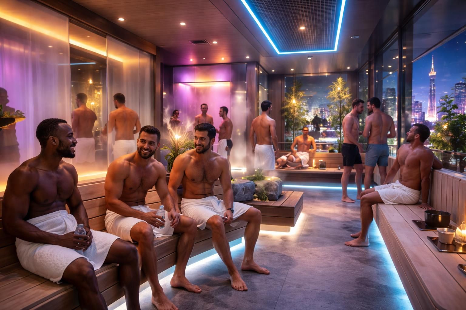 découvrez les tendances actuelles des saunas gay à berlin et ce qu'il faut attendre en 2026 pour vivre une expérience unique et moderne.