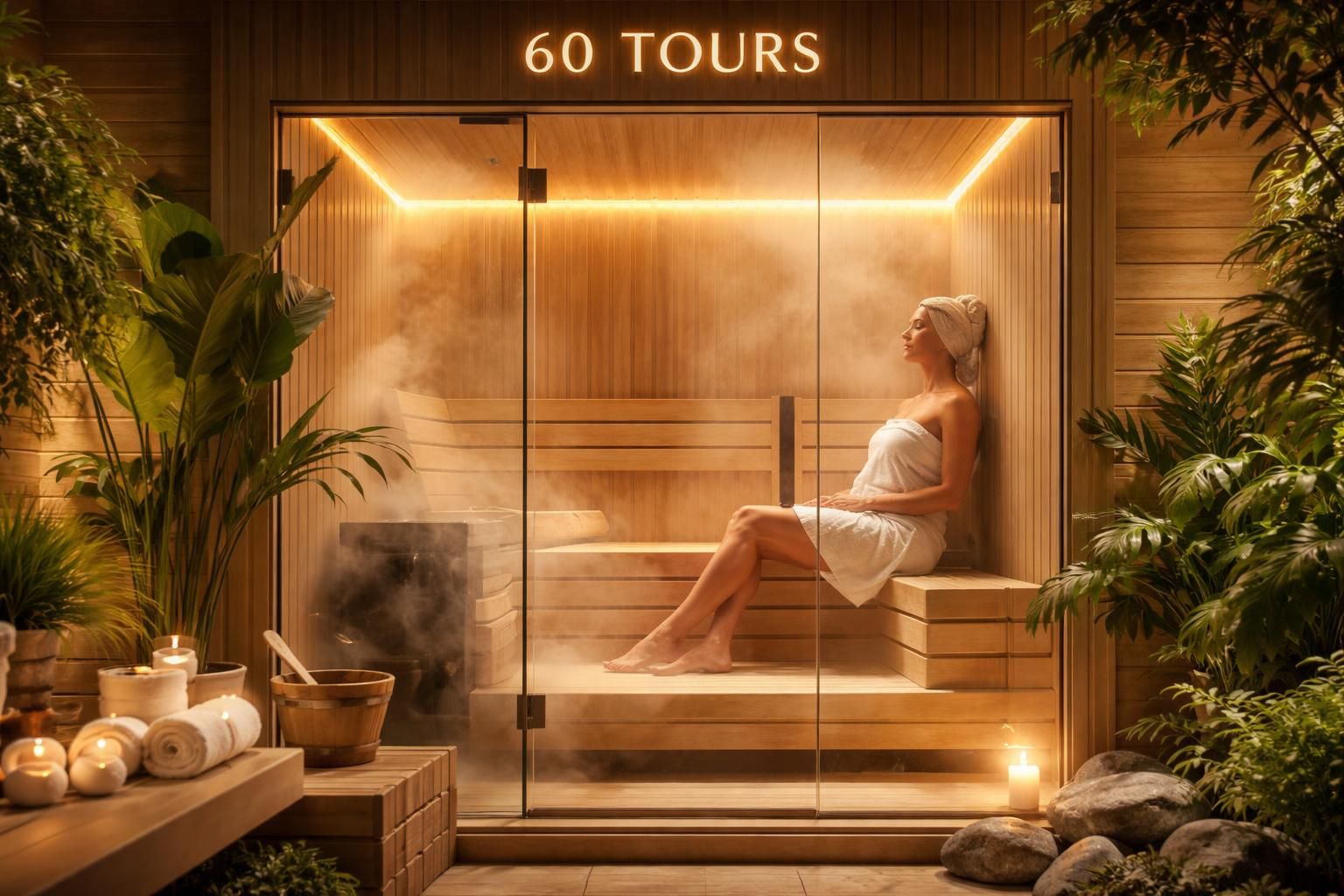 découvrez pourquoi le sauna le 60 tours est la meilleure option pour une détoxification efficace et profitez d'une expérience bien-être unique.
