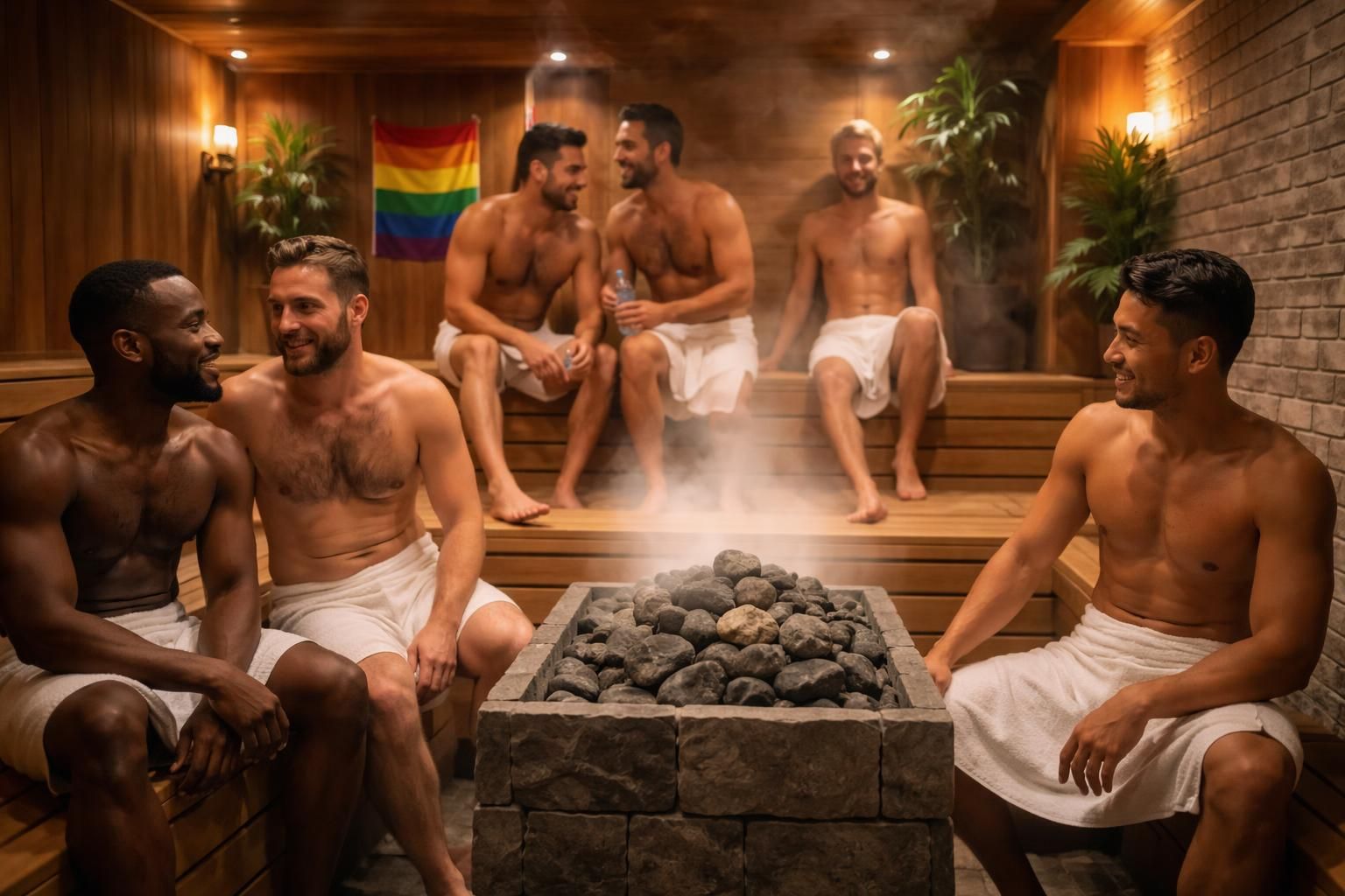 découvrez le sauna gay d'angers, un espace chaleureux et convivial dédié à la communauté lgbtq+, parfait pour se détendre et rencontrer de nouvelles personnes.