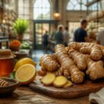 Les bienfaits surprenants du gingembre est aphrodisiaque pour votre vie amoureuse