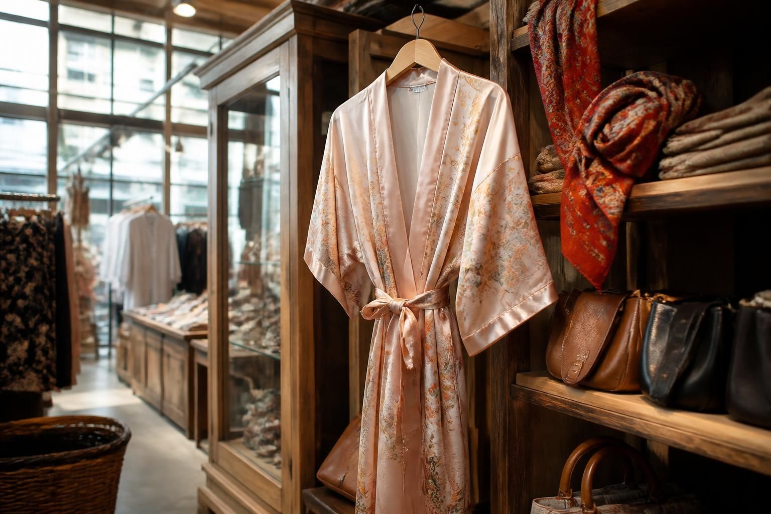 découvrez l'histoire fascinante et les codes élégants du kimono nuisette en soie, un vêtement alliant tradition japonaise et sensualité moderne.