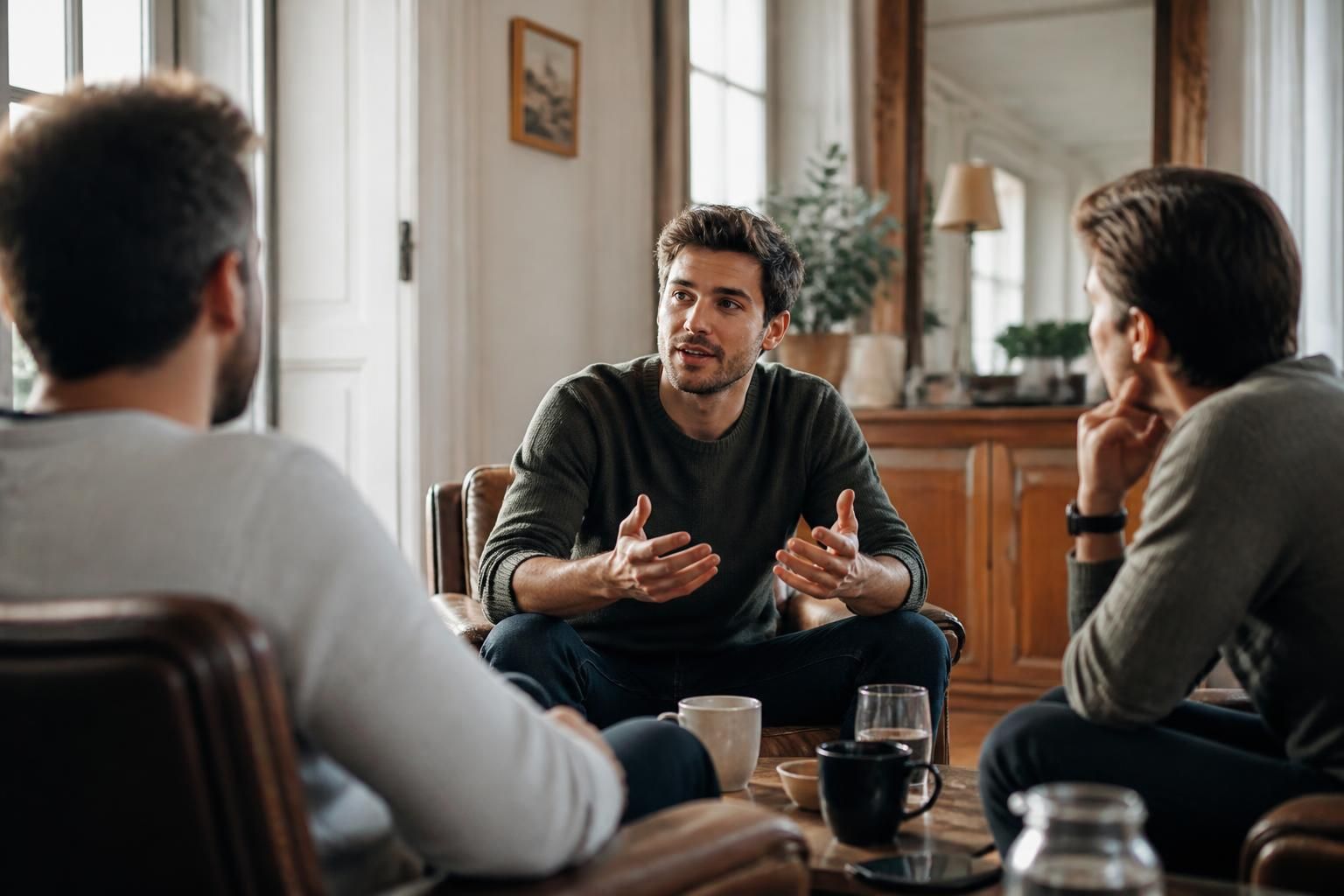 découvrez comment aborder en toute confiance le sujet de l'hétéroflexibilité masculine avec votre entourage, avec des conseils adaptés pour faciliter la communication et le dialogue.