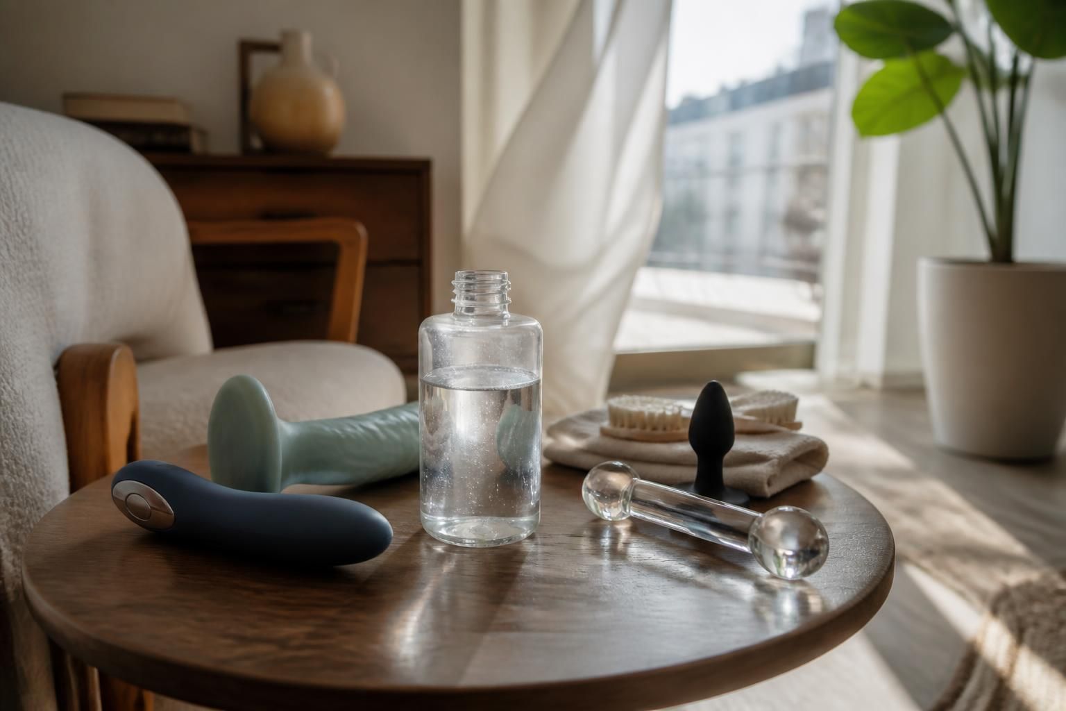 découvrez pourquoi le lubrifiant à base d'eau est idéal pour vos sextoys : douceur, compatibilité et facilité d'entretien pour des moments intimes en toute sécurité.