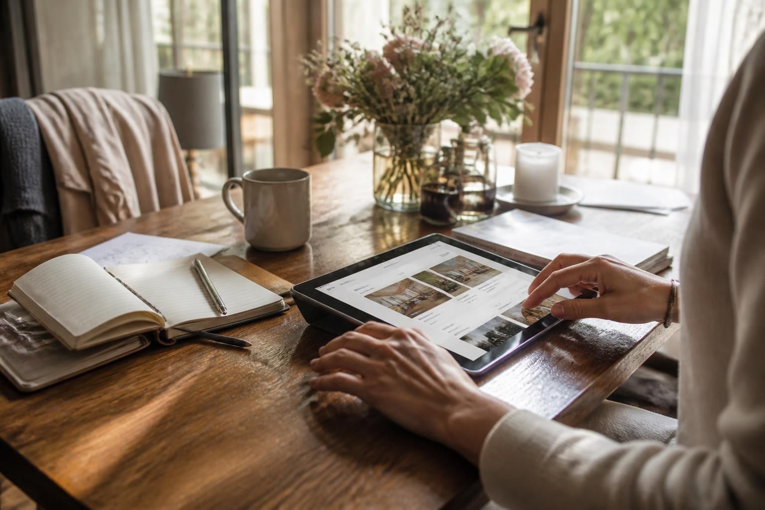 découvrez comment préparer une sortie romantique inoubliable grâce à votre tablette tactile, avec des astuces pratiques pour organiser votre rendez-vous parfait en toute simplicité.
