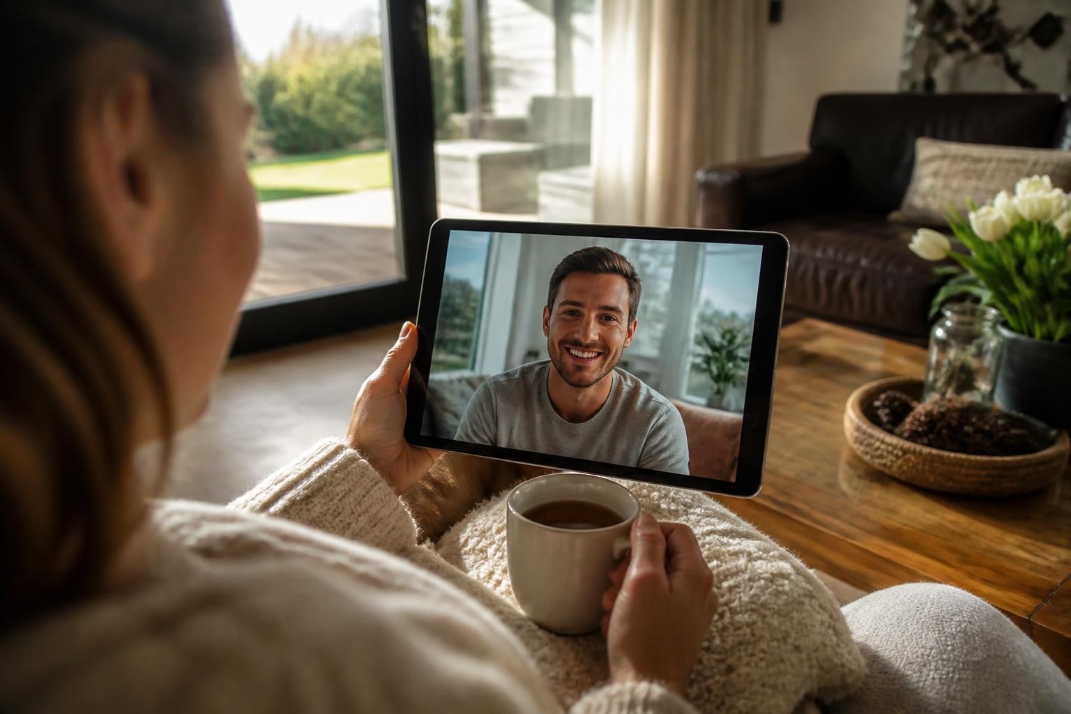 découvrez la tablette samsung galaxy idéale pour les couples à distance, avec une fonctionnalité de visio intuitive et une version cosy pour des moments proches malgré la distance.